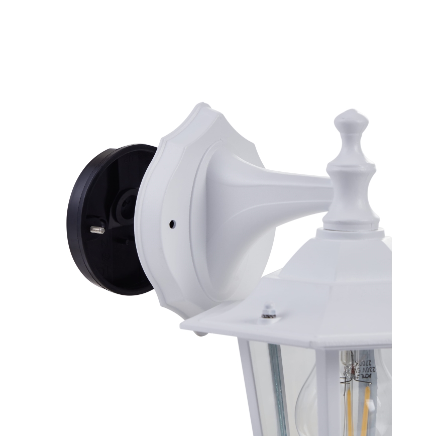 EGLO - Applique da esterno IP44 1xE27/60W/230V bianco