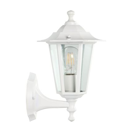 EGLO - Applique da esterno 1xE27/60W bianco