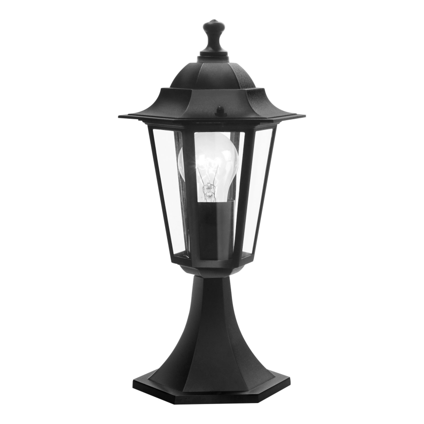 EGLO - Lampada da esterno 1xE27/60W nero IP44