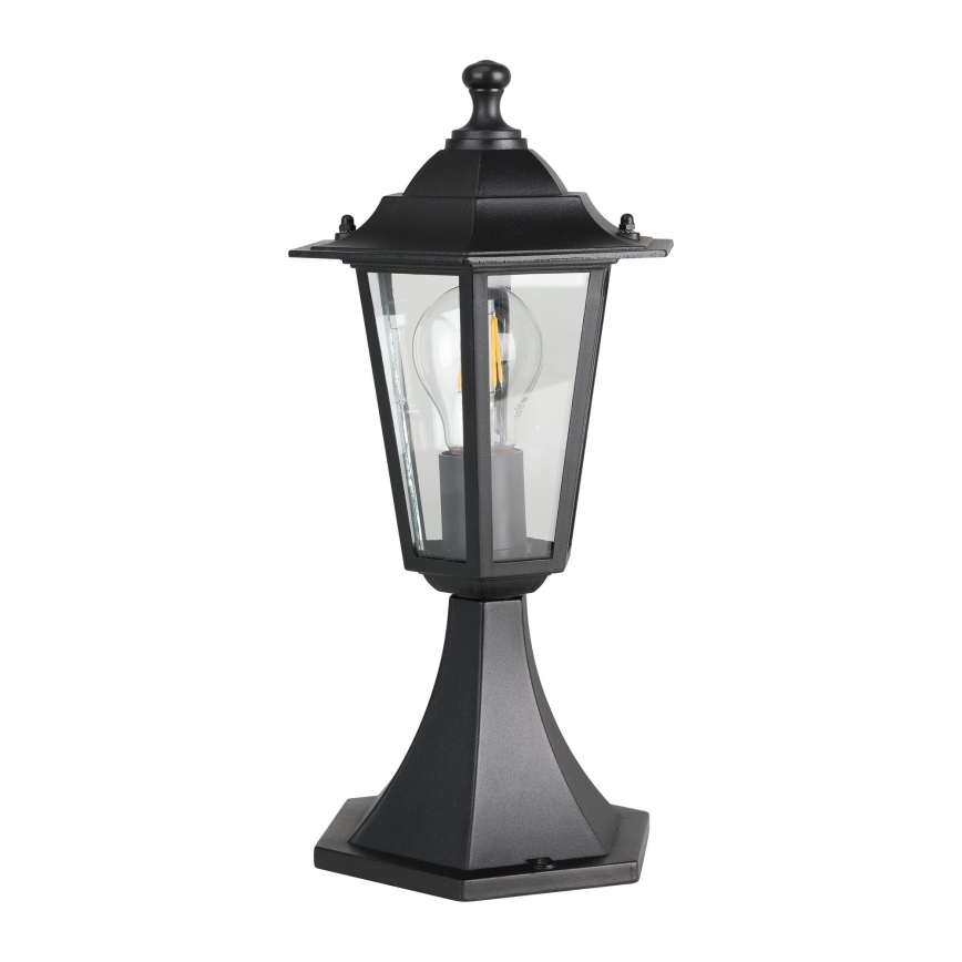 EGLO - Lampada da esterno 1xE27/60W nero IP44