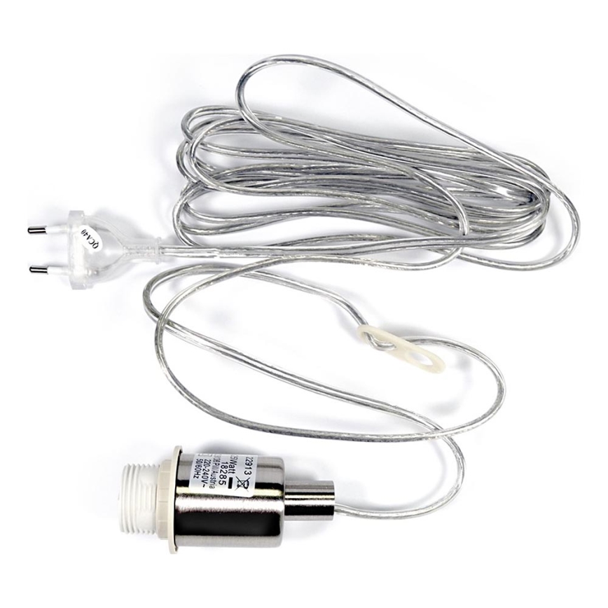 Eglo 22913 - Cavo di alimentazione MY CHOICE E14/25W/230V
