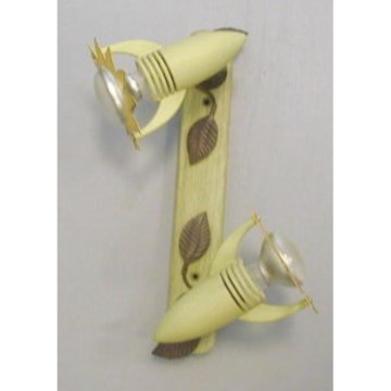 EGLO 23247 - Faretto GIRASOLE 2xE14/40W