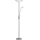 Eglo 25869 - Lampadaire à intensité variable BAYA 1xR7s/230W/230V + 1xG9/33W chrome mat