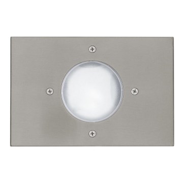 EGLO 27181 - Spot encastrable dans le sol RIGA 3 1xE14/11W/230V blanc