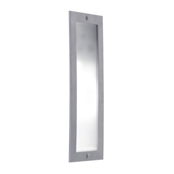 Eglo 27814 - Luminaire encastré extérieur ZIMBA 1xE27/60W/230V IP44 gris