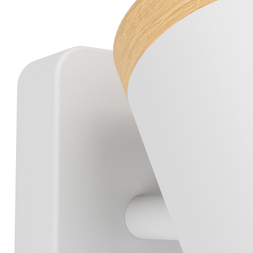 Eglo - Faretto da bagno 3xGU10/3W/230V IP44 bianco/beige