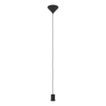 Eglo 300167 - Cavo di alimentazione CURITIBA 1xE27/40W/230V nero