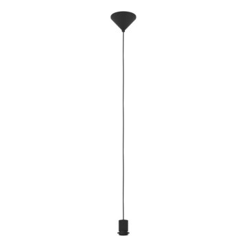 Eglo 300167 - Cordon d'alimentation CURITIBA 1xE27/40W/230V noir
