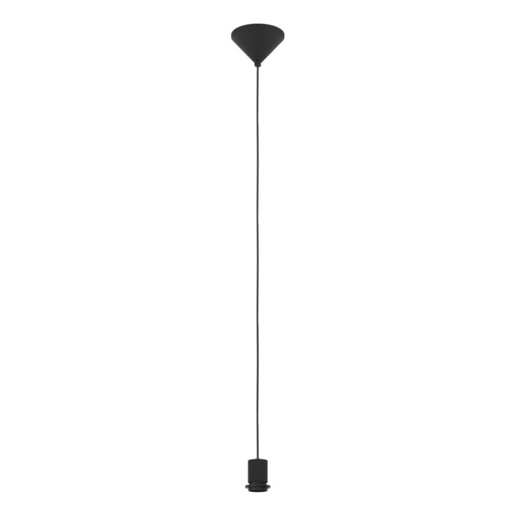 Eglo 300167 - Cordon d'alimentation CURITIBA 1xE27/40W/230V noir
