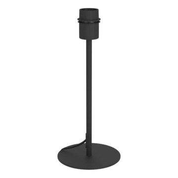 Eglo 300177 - Tischleuchte CURITIBA 1xE27/40W/230V schwarz
