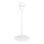 Eglo 300178 - Lampada da tavolo CURITIBA 1xE27/40W/230V bianca