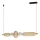 Eglo 300478 - Lampadario LED dimmerabile su cavo CEGLIE LED/20W/230V 2200-6500K dorato + telecomando