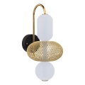 Eglo 300479 - dimmbare LED-Wandleuchte CEGLIE LED/12W/230V 2200-6500K goldfarben