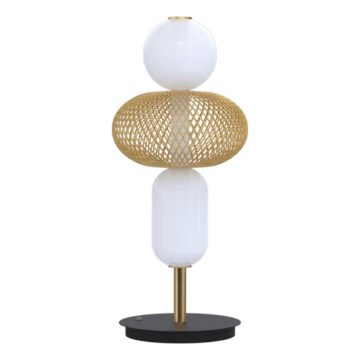 Eglo 300481 - LED-dimmbare Tischlampe CEGLIE LED/12W/230V 2200-6500K goldfarben