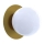 Eglo 300496 - Wandleuchte ERCALTO 1xG9/3,5W/230V gold