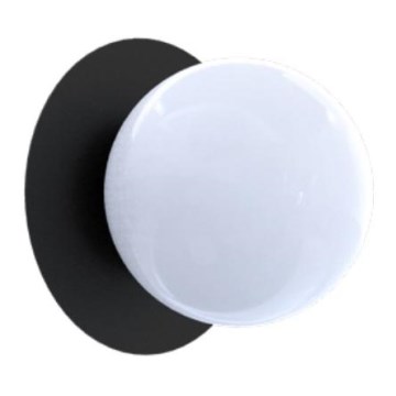 Eglo 300497 - Lampada da parete ERCALTO 1xG9/3,5W/230V nero