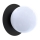 Eglo 300497 - Lampada da parete ERCALTO 1xG9/3,5W/230V nero