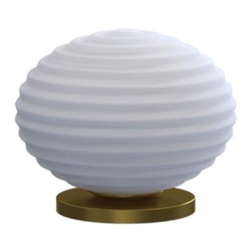 Eglo 300502 - Lampe de table ERCALTO 1xE27/25W/230V dorée