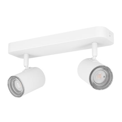 Eglo - Badezimmer-Spot 2x GU10/5W/230 V IP44 weiß