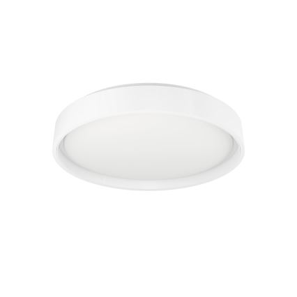 Eglo 300686 - Plafonnier LED RGBW dimmable MASSIGNANO-Z LED/18,5W/230V 2700-6500K Ø 40 cm blanc + télécommande