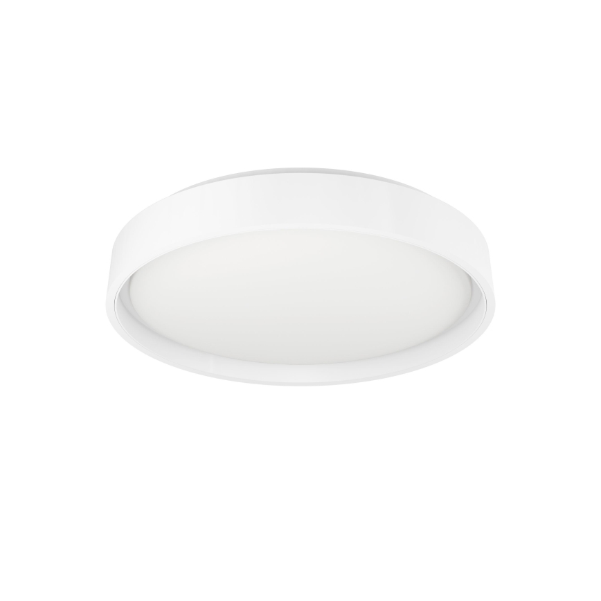 Eglo 300686 - Plafonnier LED RGBW dimmable MASSIGNANO-Z LED/18,5W/230V 2700-6500K Ø 40 cm blanc + télécommande