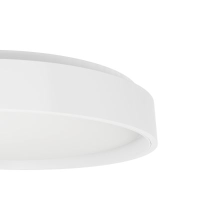 Eglo 300686 - Plafonnier LED RGBW dimmable MASSIGNANO-Z LED/18,5W/230V 2700-6500K Ø 40 cm blanc + télécommande