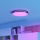 Eglo 300687 - Plafoniera dimmerabile LED RGBW MONTEGRANARO-Z LED/18,5W/230V 2700-6500K diam. 39,4 cm nero + telecomando