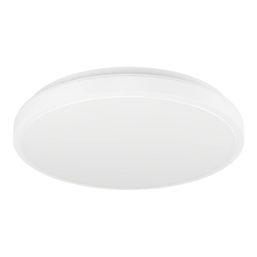 Eglo 300689 - Plafoniera dimmerabile LED RGBW MONTARELLINO-Z LED/18,5W/230V 2700-6500K Ø 38,7 cm bianca + telecomando