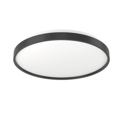 Eglo 300692 - LED RGBW Plafoniera dimmerabile MOZONCILLO-Z LED/28,3W/230V 2700-6500K Ø 48,4 cm nera + telecomando