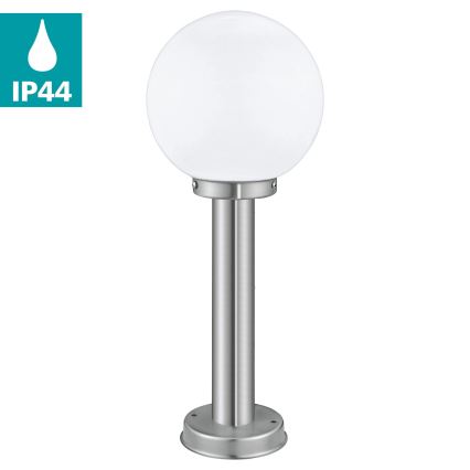 Eglo - Lampadaire extérieur 1xE27/60W/230V IP44