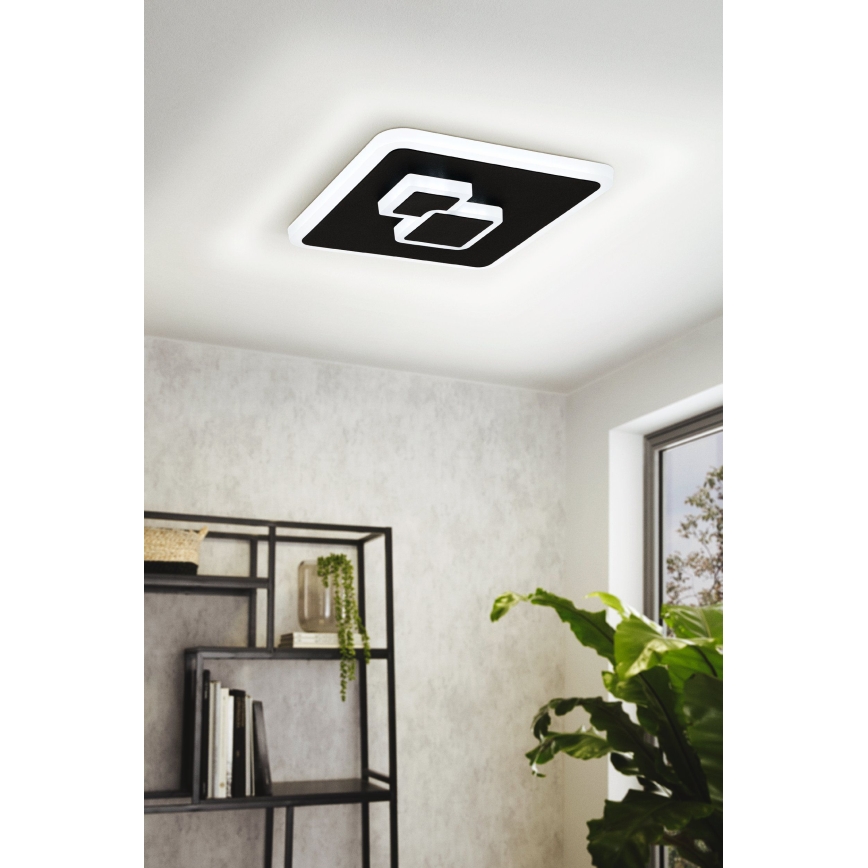 Eglo - Plafoniera LED LED/7,8W/230V nero