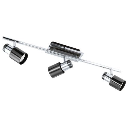 Eglo 30834 - Spot LED DAVIDA 1 3xGU10/5W/230V
