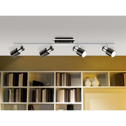 Eglo 30835 - Spot LED DAVIDA 1 4xGU10/5W/230V