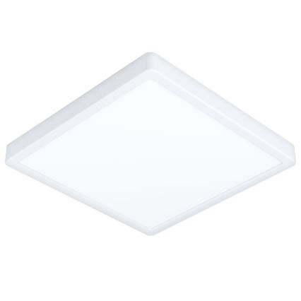 Eglo - LED Plafoniera da soffitto per bagno LED/20,5W/230V IP44 bianca 28,5x28,5 cm
