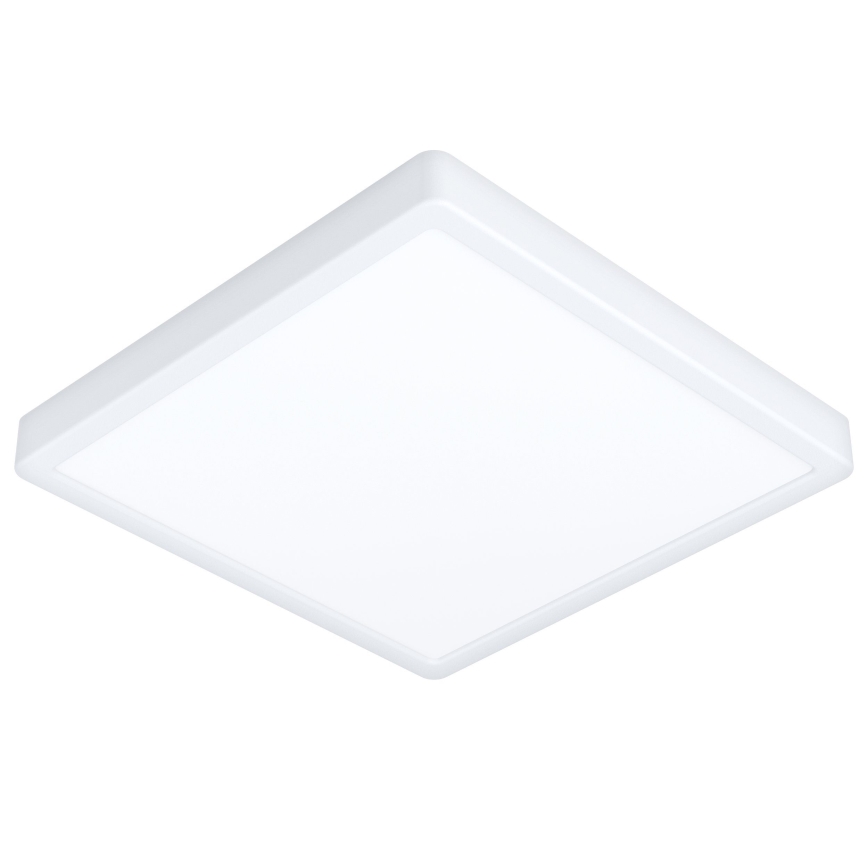 Eglo - LED Plafoniera da soffitto per bagno LED/20,5W/230V IP44 bianca 28,5x28,5 cm