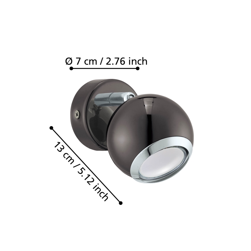 Eglo - Faretto LED 1xGU10/3W/230V