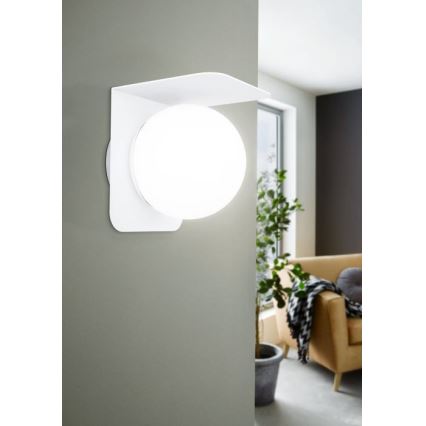 Eglo 31052 - LED RGBW Lampada dimmerabile da esterno CORRIENTES 1xE27/9W/230V IP44 bianco