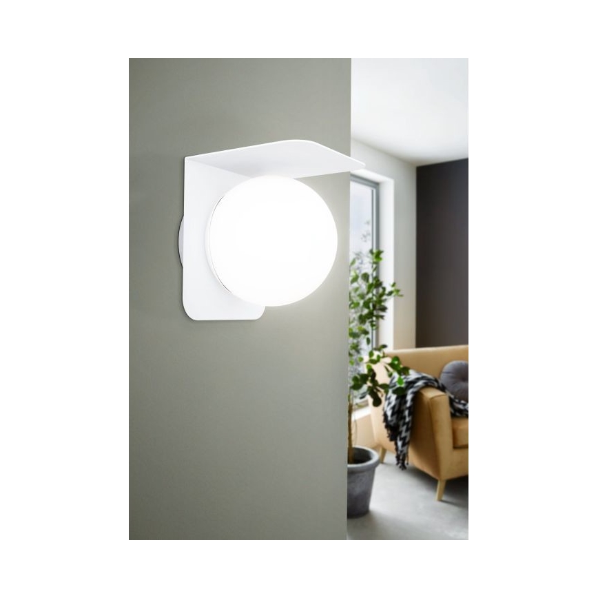 Eglo 31052 - LED RGBW Lampada dimmerabile da esterno CORRIENTES 1xE27/9W/230V IP44 bianco