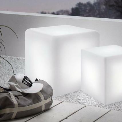 Eglo 31054 - Lampada LED RGBW dimmerabile per esterni 1xE27/9W/230V 40 cm IP65