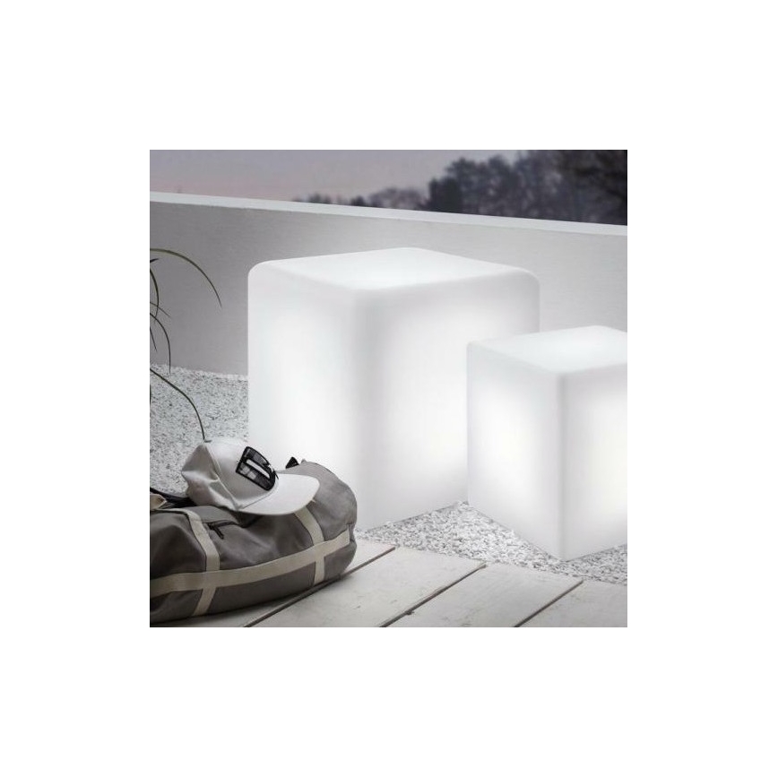 Eglo 31054 - Lampada LED RGBW dimmerabile per esterni 1xE27/9W/230V 40 cm IP65
