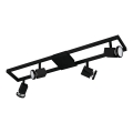Eglo 31072 - LED-Spot ZERACO 4xGU10/4,5W/230V schwarz