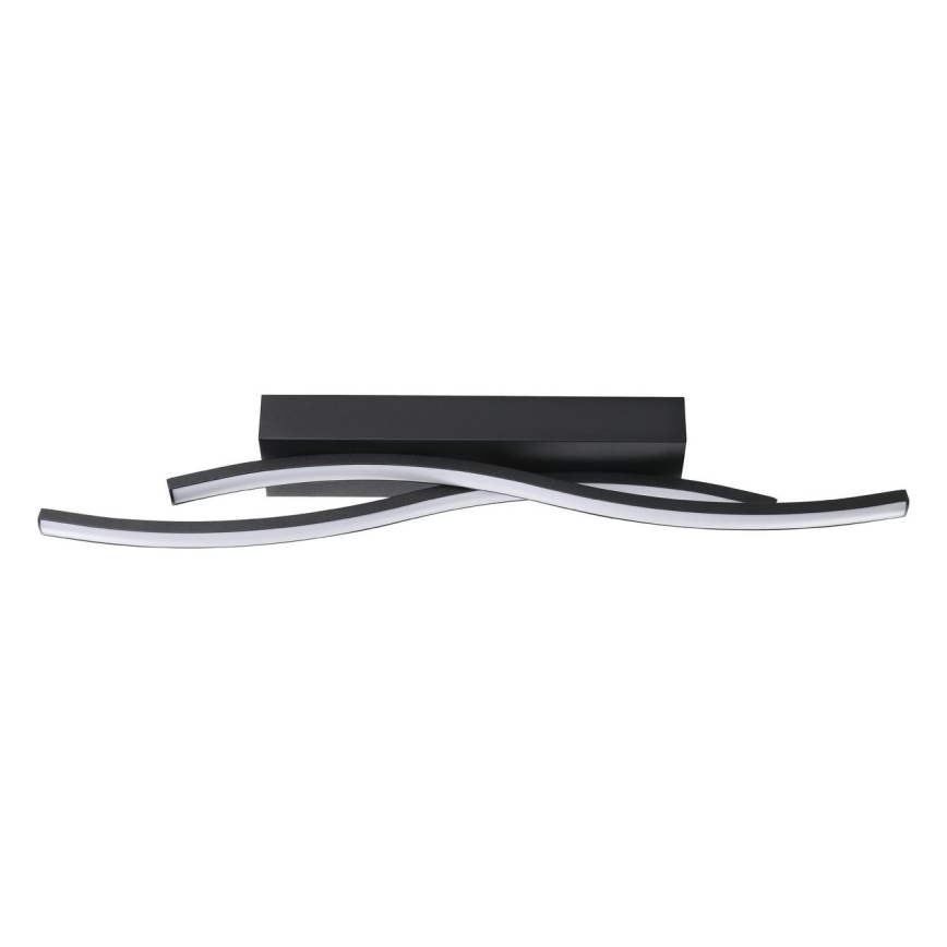 Eglo 31226 - LED-Deckenleuchte ALBORAYA LED/10,8W/230V 3000K schwarz