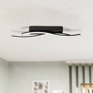 Eglo 31226 - Plafoniera LED ALBORAYA LED/10,8W/230V 3000K nero