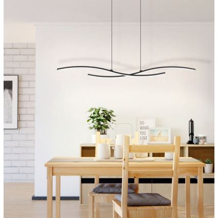 Eglo - LED-Hängeleuchte an Schnur LED/20,7W/230V