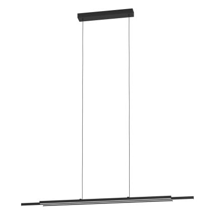 Eglo 31232 - Lampadario LED a sospensione con filo CANNIGIONA LED/20,3W/230V nero