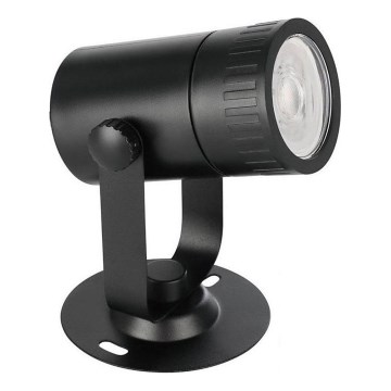 Eglo 31374 - Lampada LED RGBW dimmerabile per esterni NEMA-Z 1xGU10/5W/230V IP65	nero