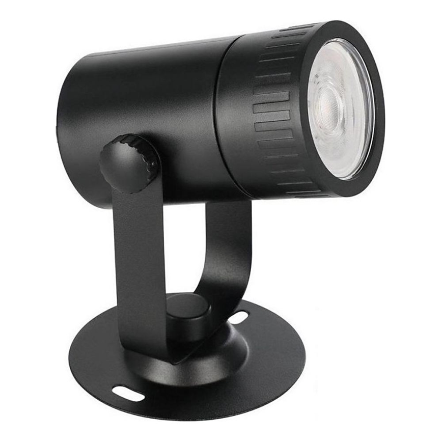 Eglo 31374 - Lampe extérieure LED RGBW à intensité variable NEMA-Z 1xGU10/5W/230V 2700-6500K IP65 noir