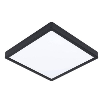 Eglo 31376 - Plafoniera LED dimmerabile da bagno ARGOLIS-Z LED/19,5W/230V 2700-6500K IP44 nero