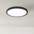 Eglo 31378 - Plafonnier à intensité variable salle de bain ARGOLIS-Z LED/19,5W/230V 2700-6500K IP44 noir