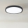 Eglo 31378 - Plafonnier à intensité variable salle de bain ARGOLIS-Z LED/19,5W/230V 2700-6500K IP44 noir